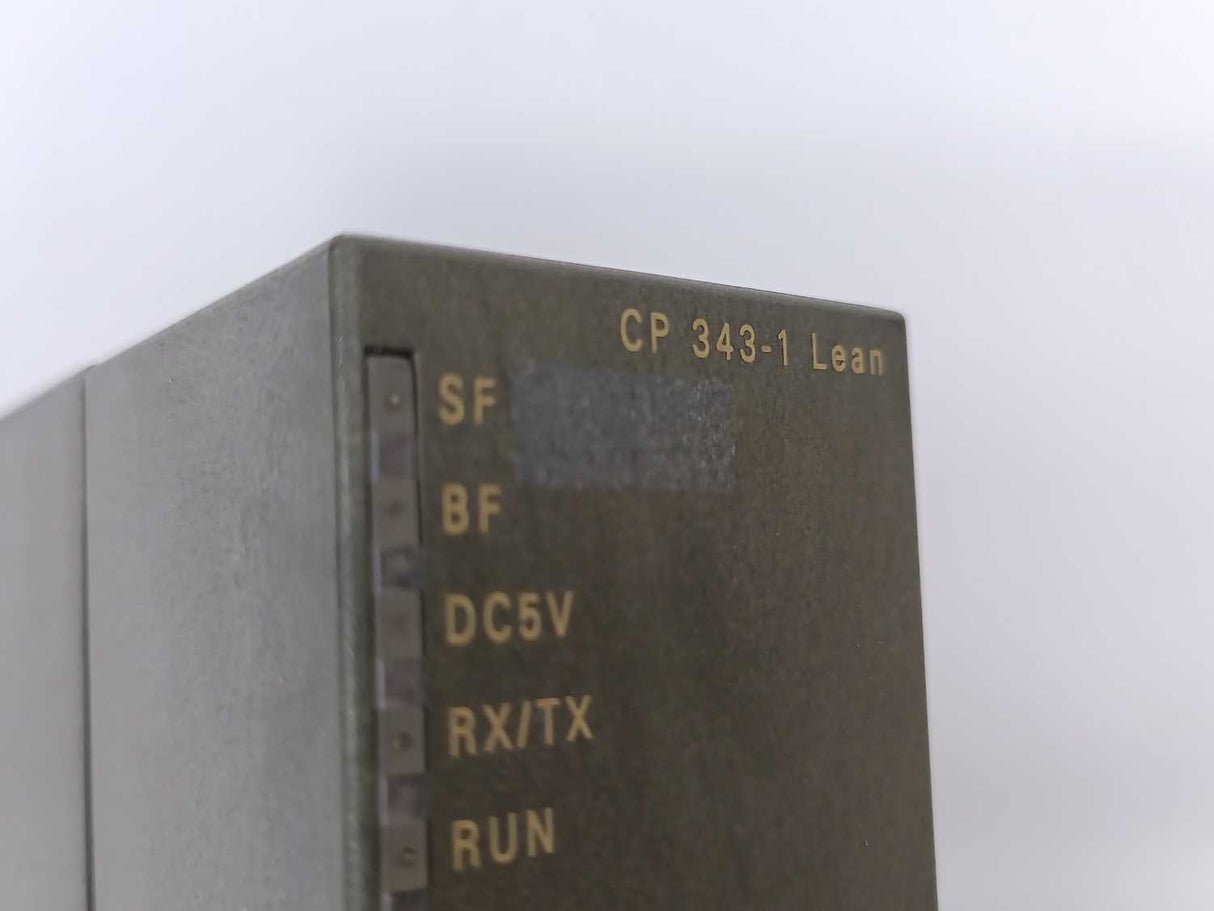 Siemens 6GK7 343-1CX10-0XE0 Communications Processor CP 343-1 Lean