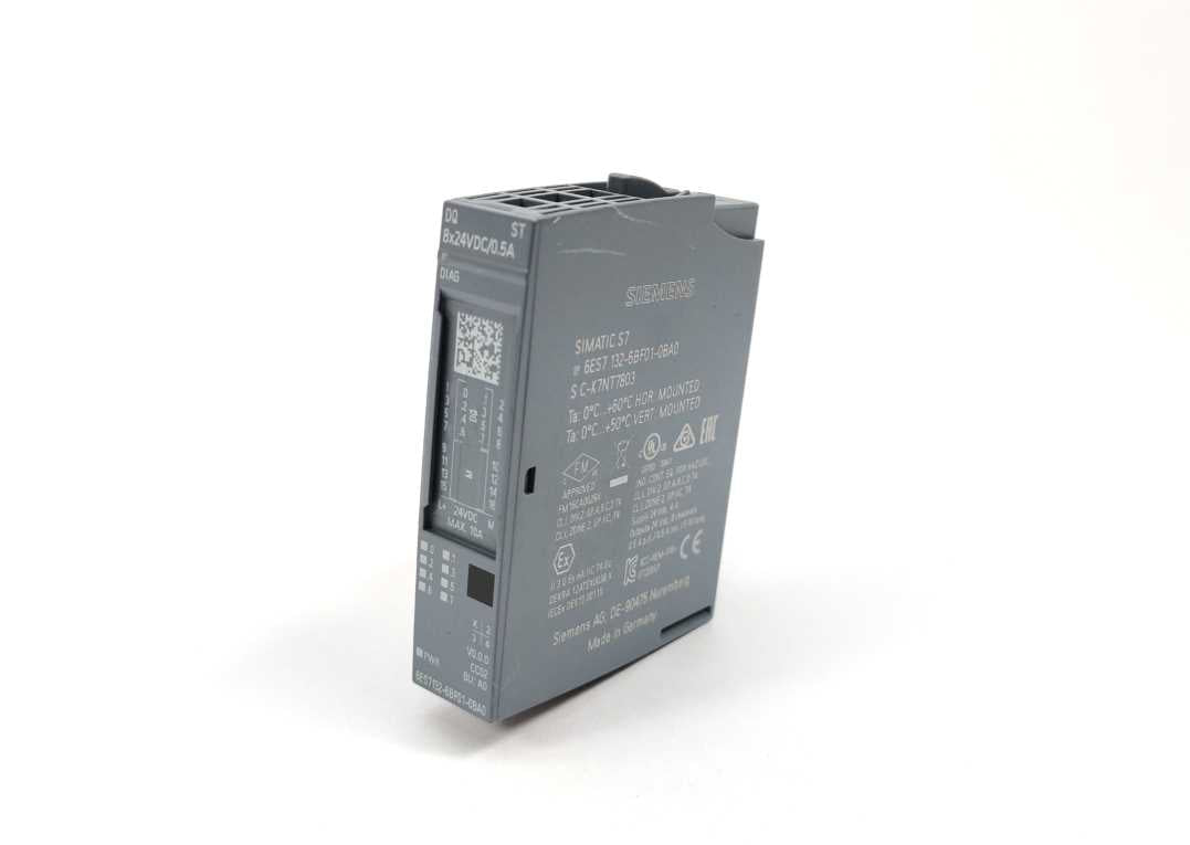 Siemens 6ES7132-6BF01-0BA0 SIMATIC ET 200SP Digital Output Module