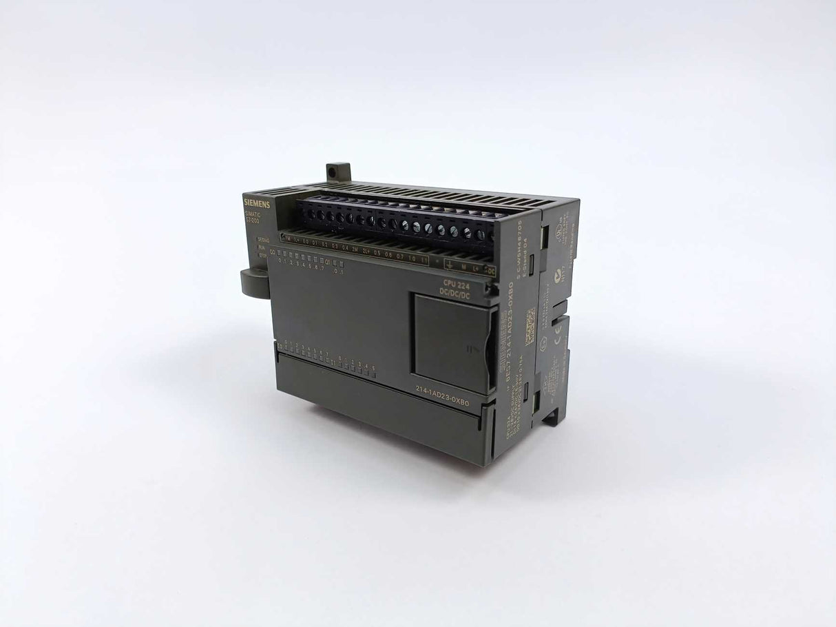 Siemens 6ES7 214-1AD23-0XB0 CPU 224 Compact unit E05