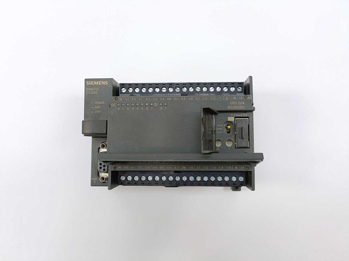 Siemens 6ES7 214-1AD23-0XB0 CPU 224 Compact unit E05