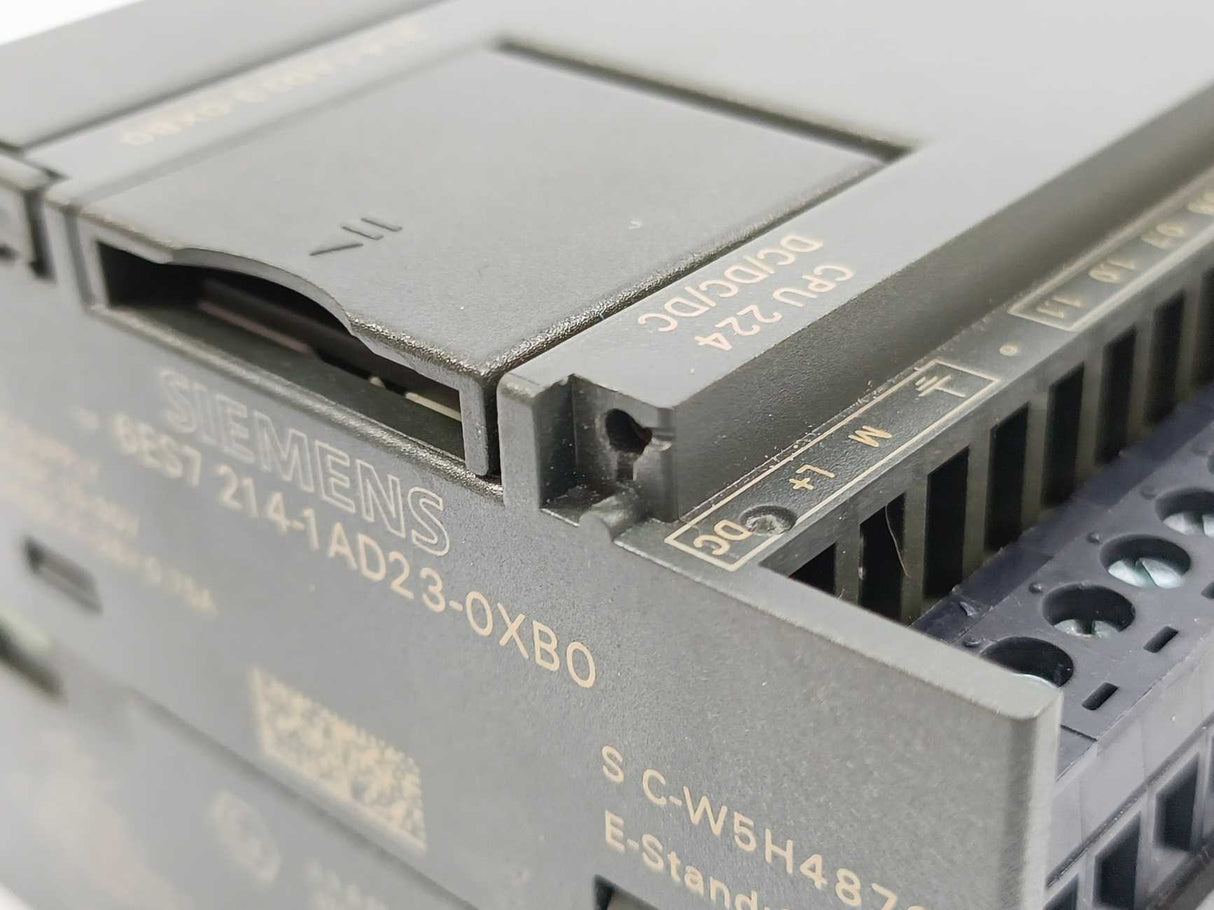 Siemens 6ES7 214-1AD23-0XB0 CPU 224 Compact unit E05
