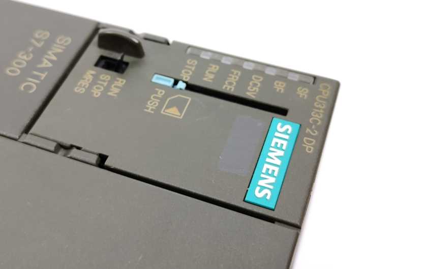 Siemens 6ES7313-6CF03-0AB0 Simatic S7
