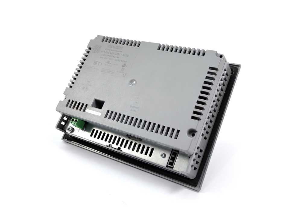 Siemens 6AV6 647-0AB11-3AX0 SIMATIC HMI Basic mono PN E08 for spareparts