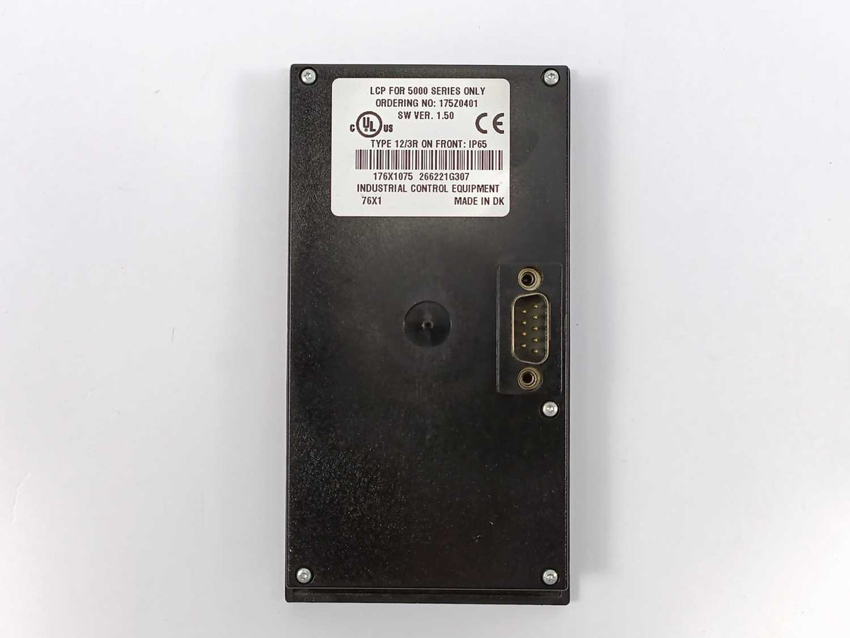 Danfoss 175Z0401 LCP for 5000 Control Panel