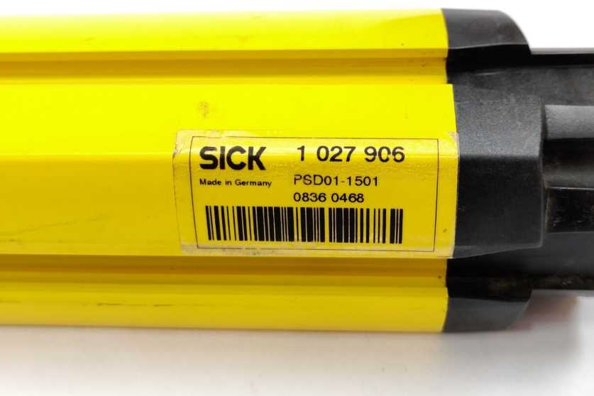 SICK 1027906 PSD01-1501 Safety Light-Beam Sensor