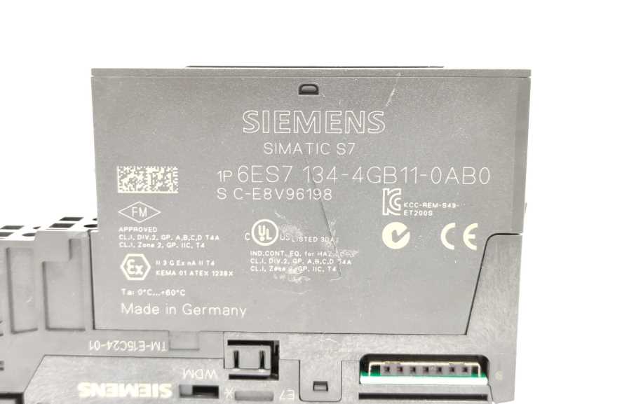 Siemens 6ES7134-4GB11-0AB0 SIMATIC S7, Input Output Module