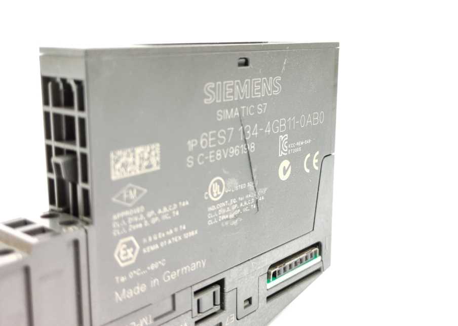 Siemens 6ES7134-4GB11-0AB0 SIMATIC S7, Input Output Module