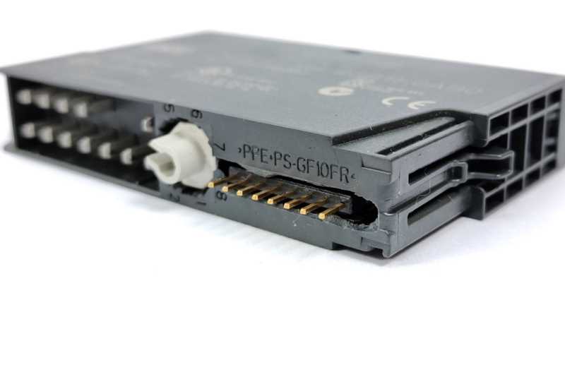 Siemens 6ES7134-4GB11-0AB0 SIMATIC S7, Input Output Module