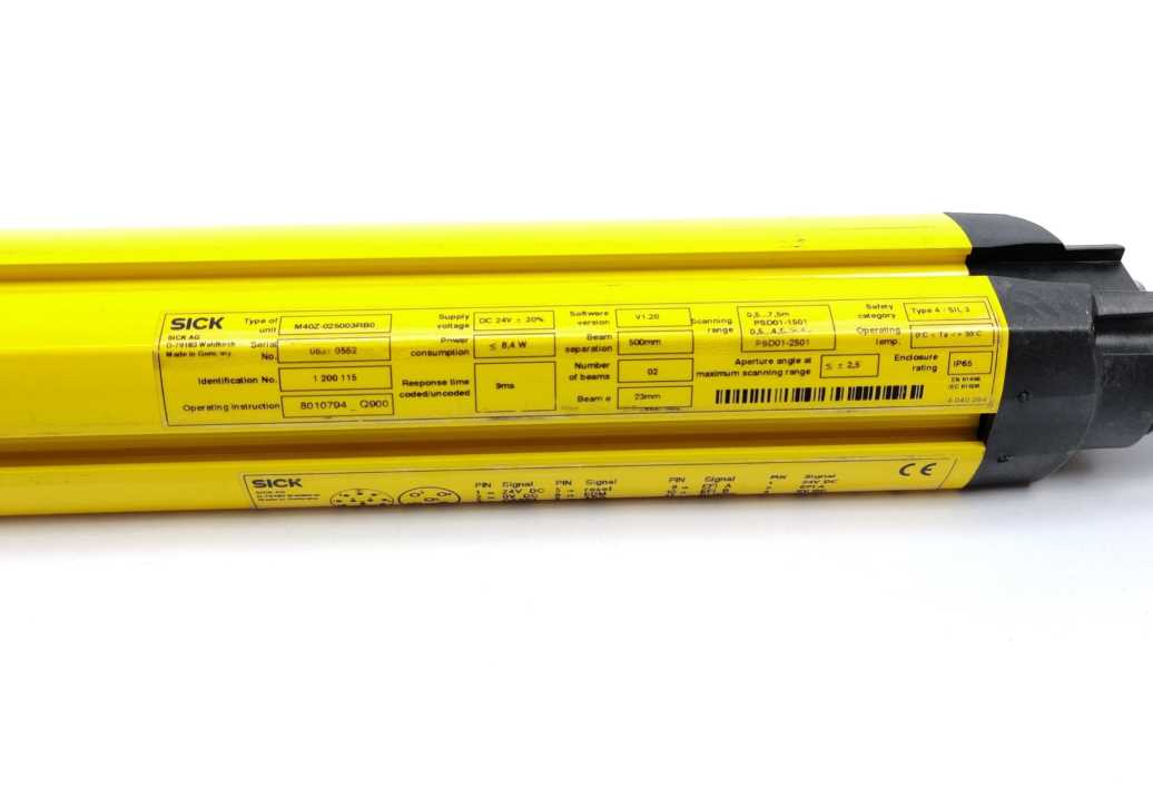 SICK 1200115 M40Z-025003RB0 Safety light-beam sensors