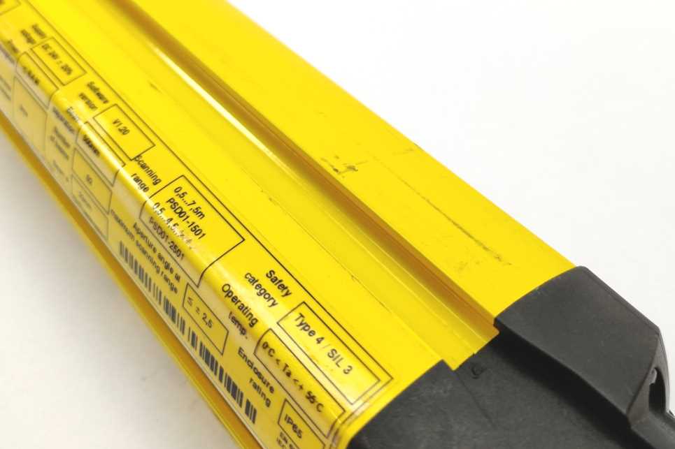 SICK 1200115 M40Z-025003RB0 Safety light-beam sensors