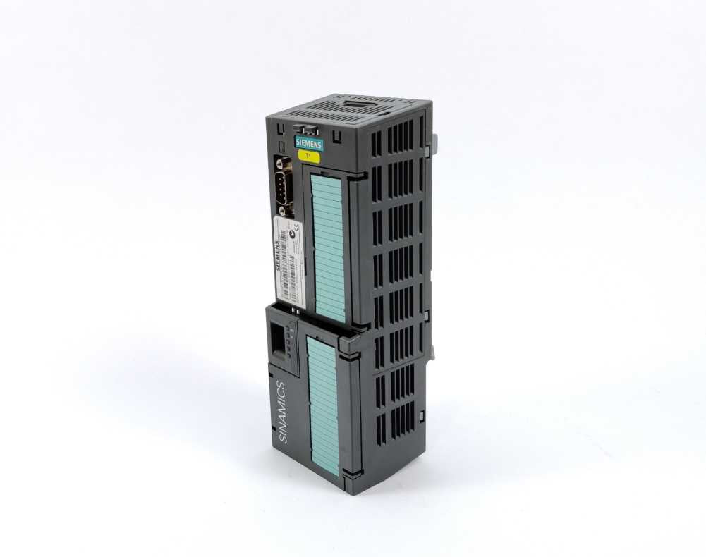 Siemens 6SL3243-0BB30-1PA1 SINAMICS Control Unit CU230P-2 DP