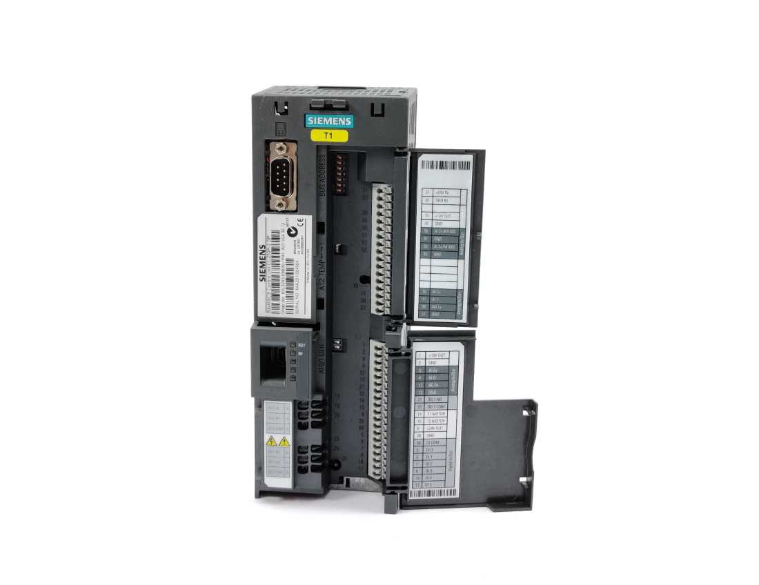 Siemens 6SL3243-0BB30-1PA1 SINAMICS Control Unit CU230P-2 DP