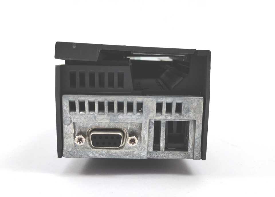 Siemens 6SL3243-0BB30-1PA1 SINAMICS Control Unit CU230P-2 DP