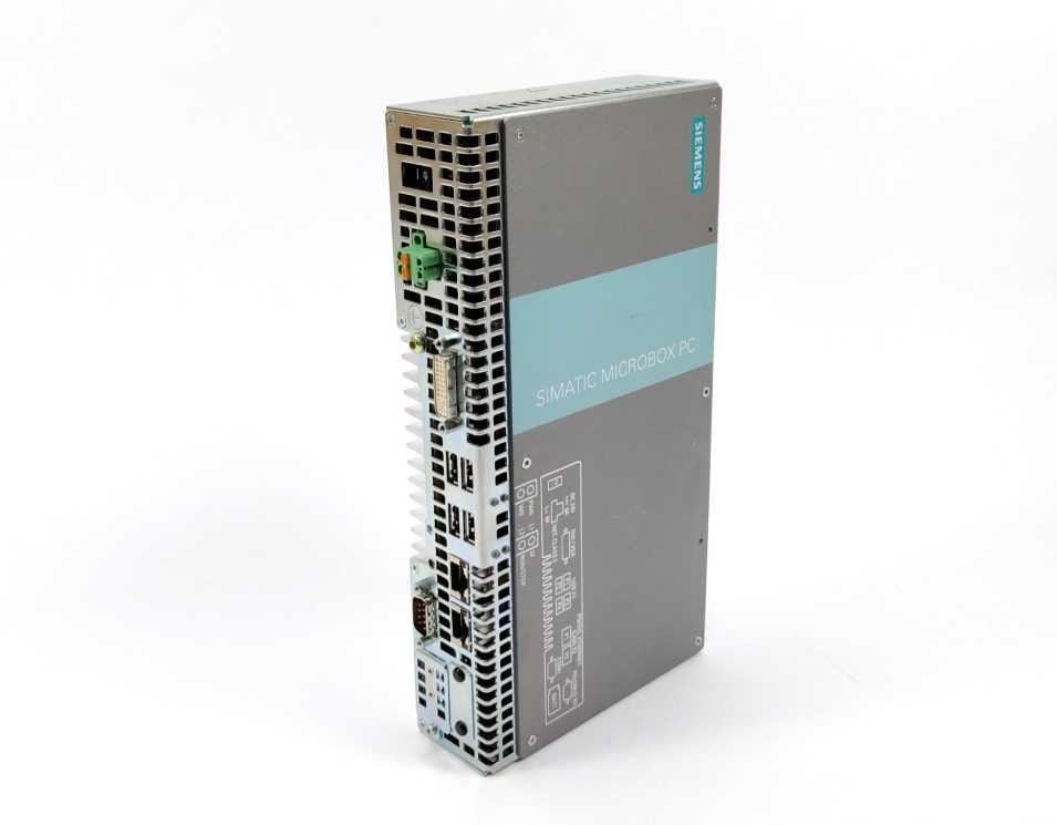 Siemens 6ES7675-1DA30-7AA0 SIMATIC IPC427C BUNDLE