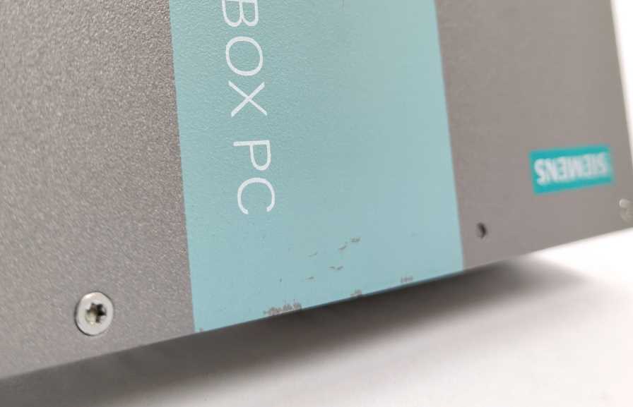 Siemens 6ES7675-1DA30-7AA0 SIMATIC IPC427C BUNDLE