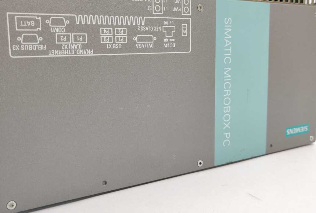 Siemens 6ES7675-1DA30-7AA0 SIMATIC IPC427C BUNDLE