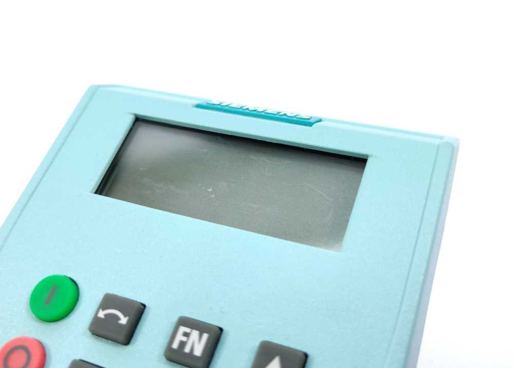 Siemens 6SL3255-0AA00-4BA1 Sinamics G110/120 BOP