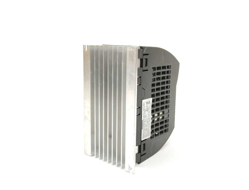 Siemens 6SL3211-0AB12-5BA1 AC drive 6SL3255-0AA00-4BA0