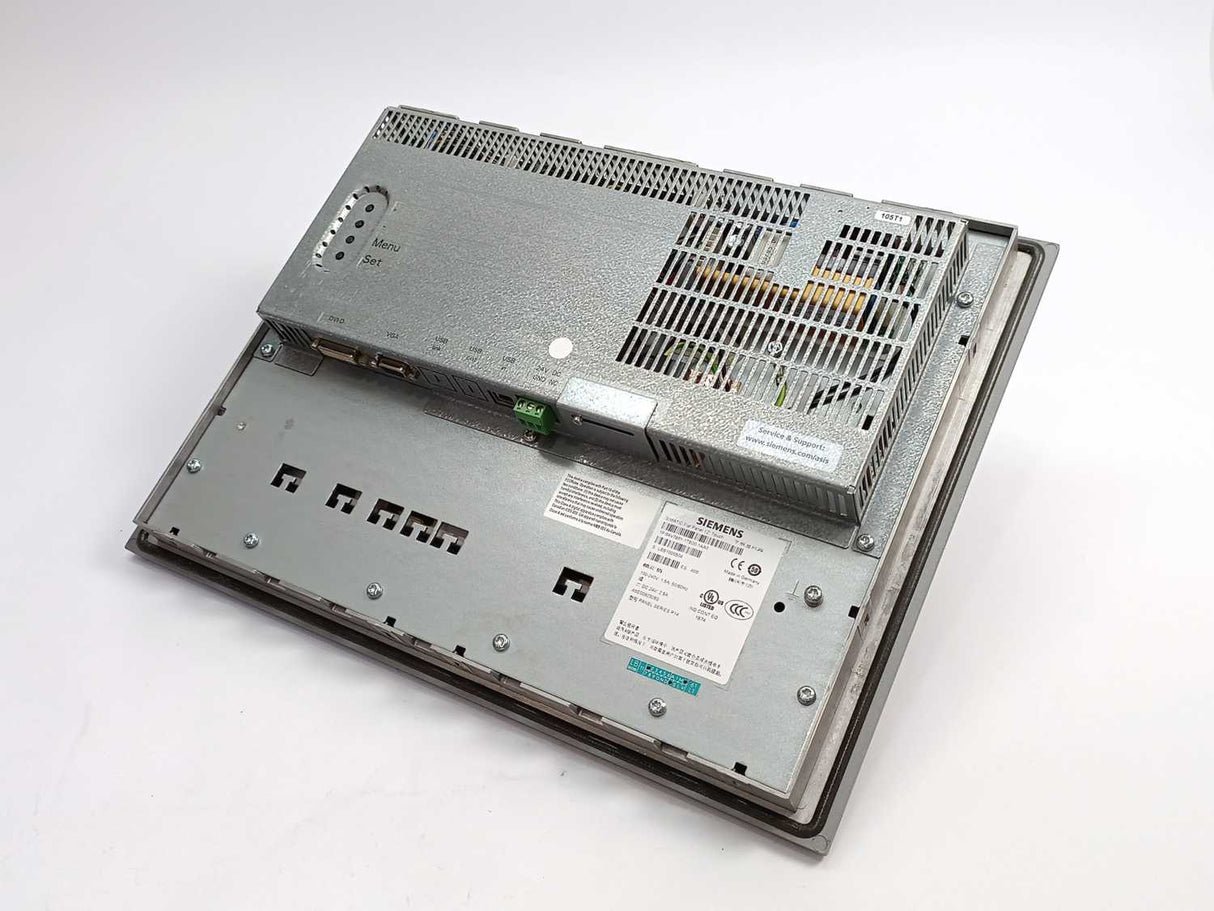 Siemens 6AV7861-1TB00-1AA0 Simatic Flat Panel 12" Touch Series P14