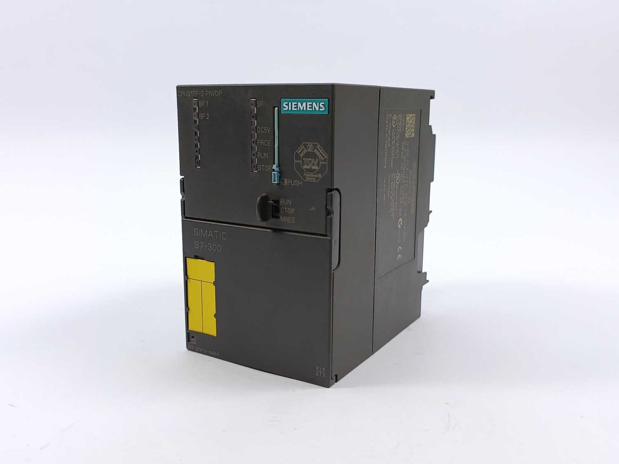 Siemens 6ES7317-2FK13-0AB0 CPU317F-2 PN/DP, Central Processing Unit