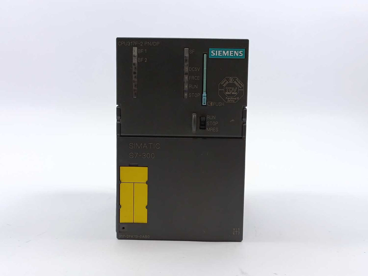 Siemens 6ES7317-2FK13-0AB0 CPU317F-2 PN/DP, Central Processing Unit