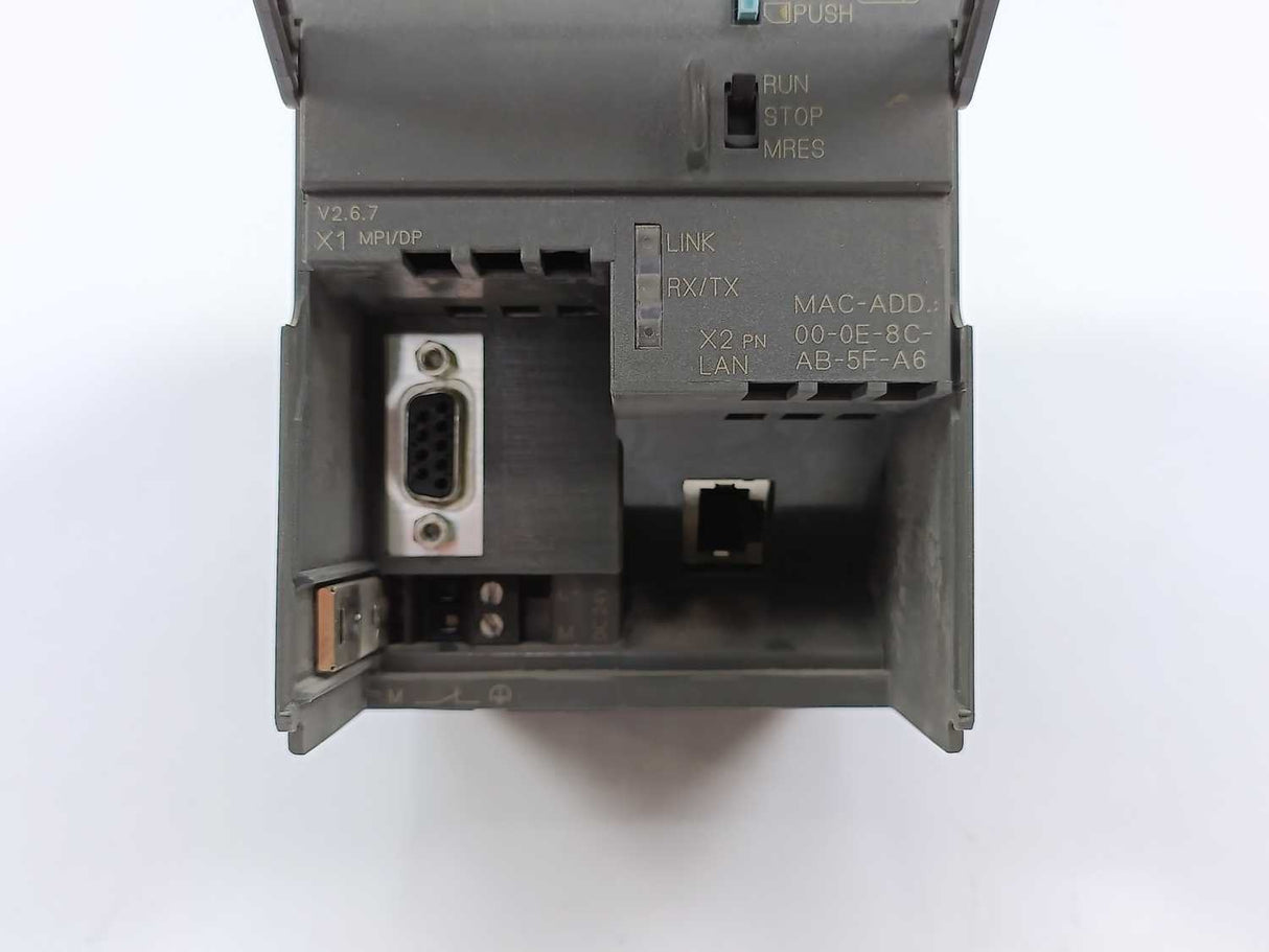 Siemens 6ES7317-2FK13-0AB0 CPU317F-2 PN/DP, Central Processing Unit