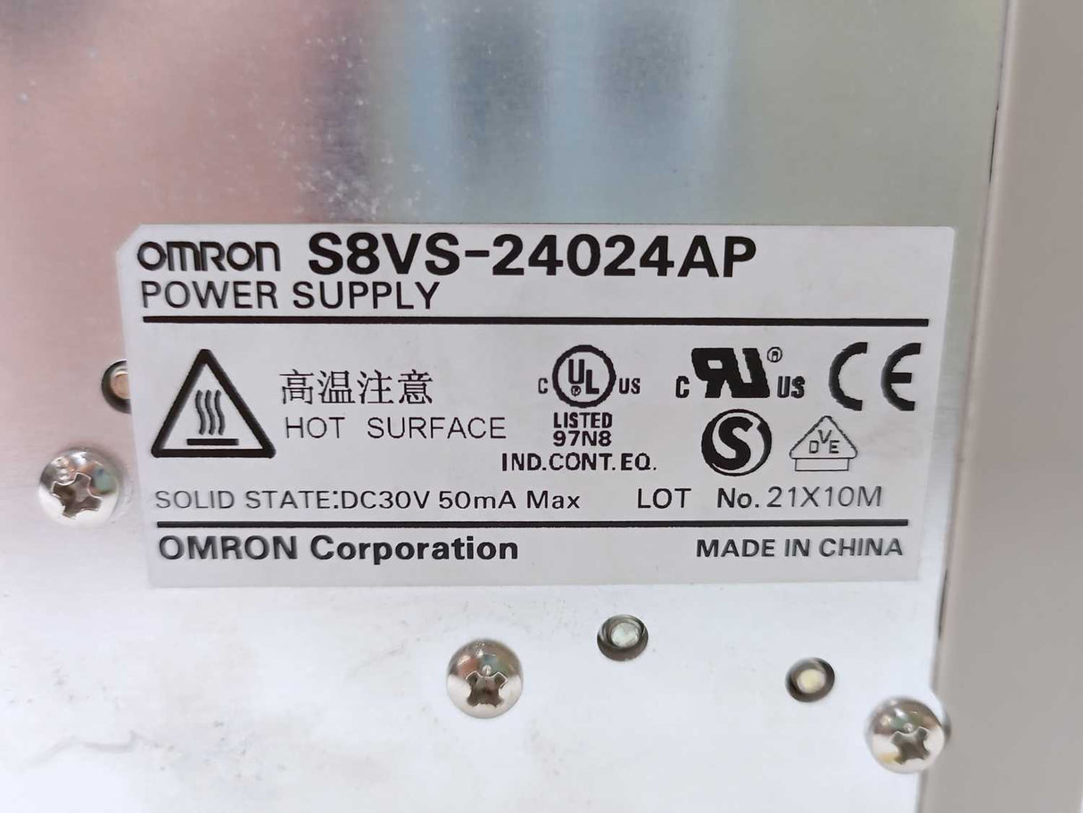 OMRON S8VS-24024AP Power supply 240 W