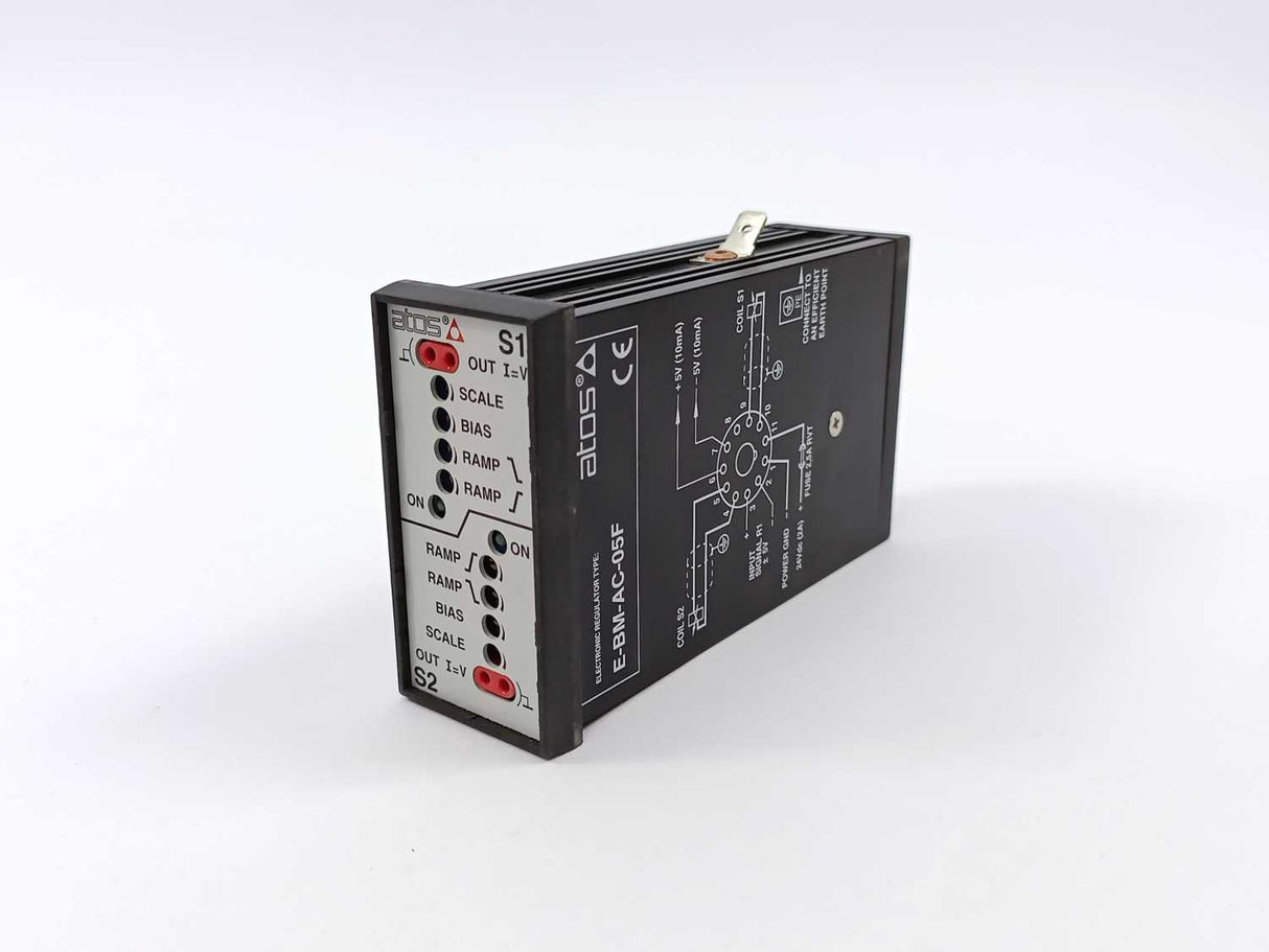 Atos E-BM-AC-05F/RR 12 Electronic Regulator
