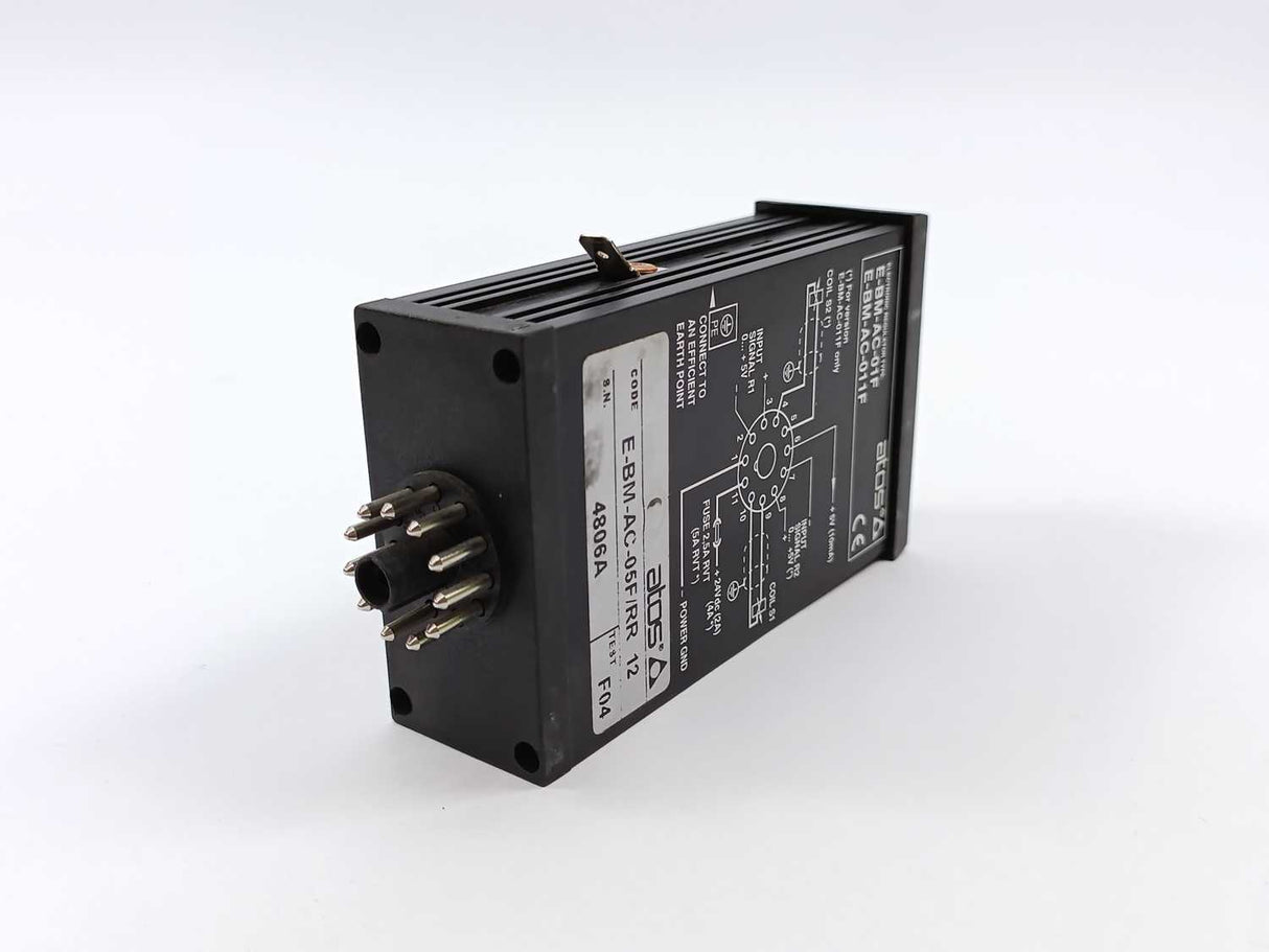 Atos E-BM-AC-05F/RR 12 Electronic Regulator