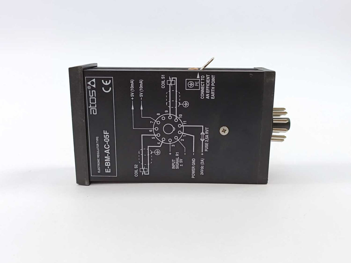 Atos E-BM-AC-05F/RR 12 Electronic Regulator