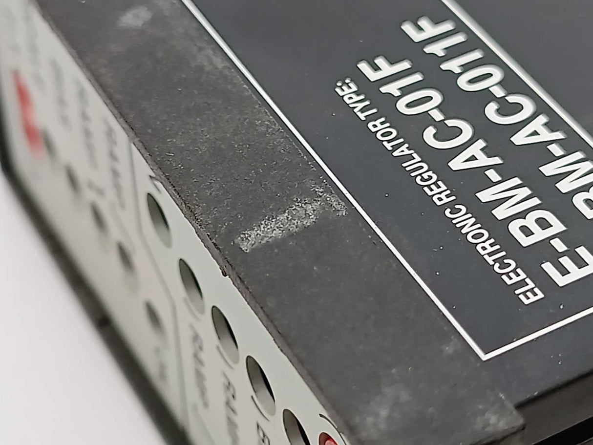 Atos E-BM-AC-05F/RR 12 Electronic Regulator