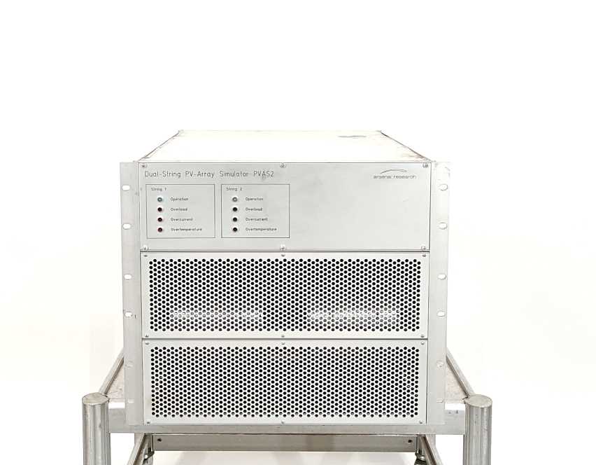 Arsenal research PVAS2 DUAL STRING PV-ARAY SIMULATOR, 800VDC, 24A, 230V/50Hz