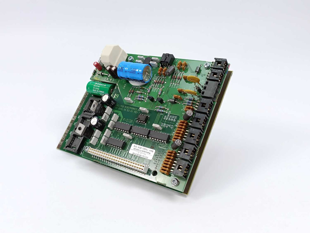 GETINGE 5606001-02 Rev.: D, GE CPU 02. 06 GETINGE Autoclave Spareparts