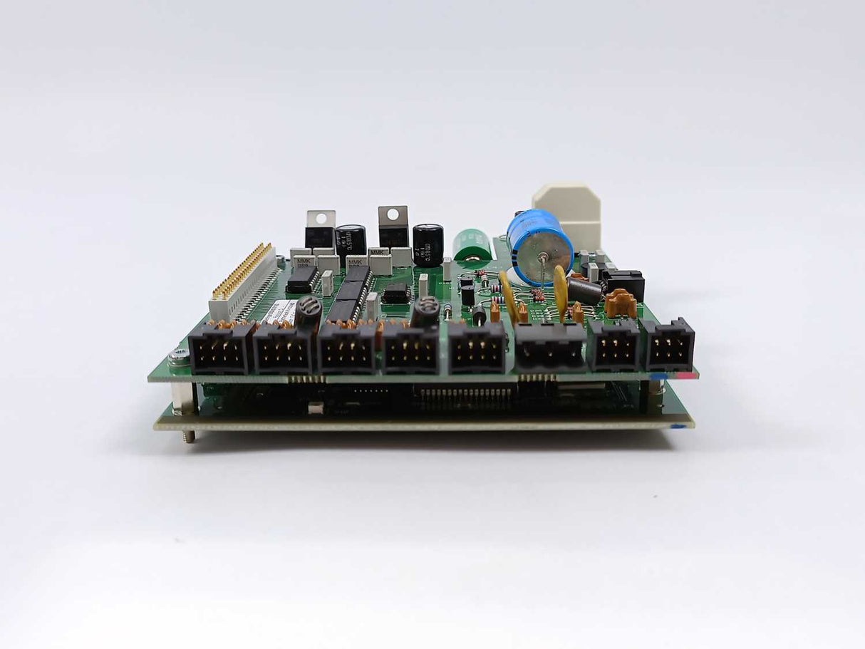 GETINGE 5606001-02 Rev.: D, GE CPU 02. 06 GETINGE Autoclave Spareparts