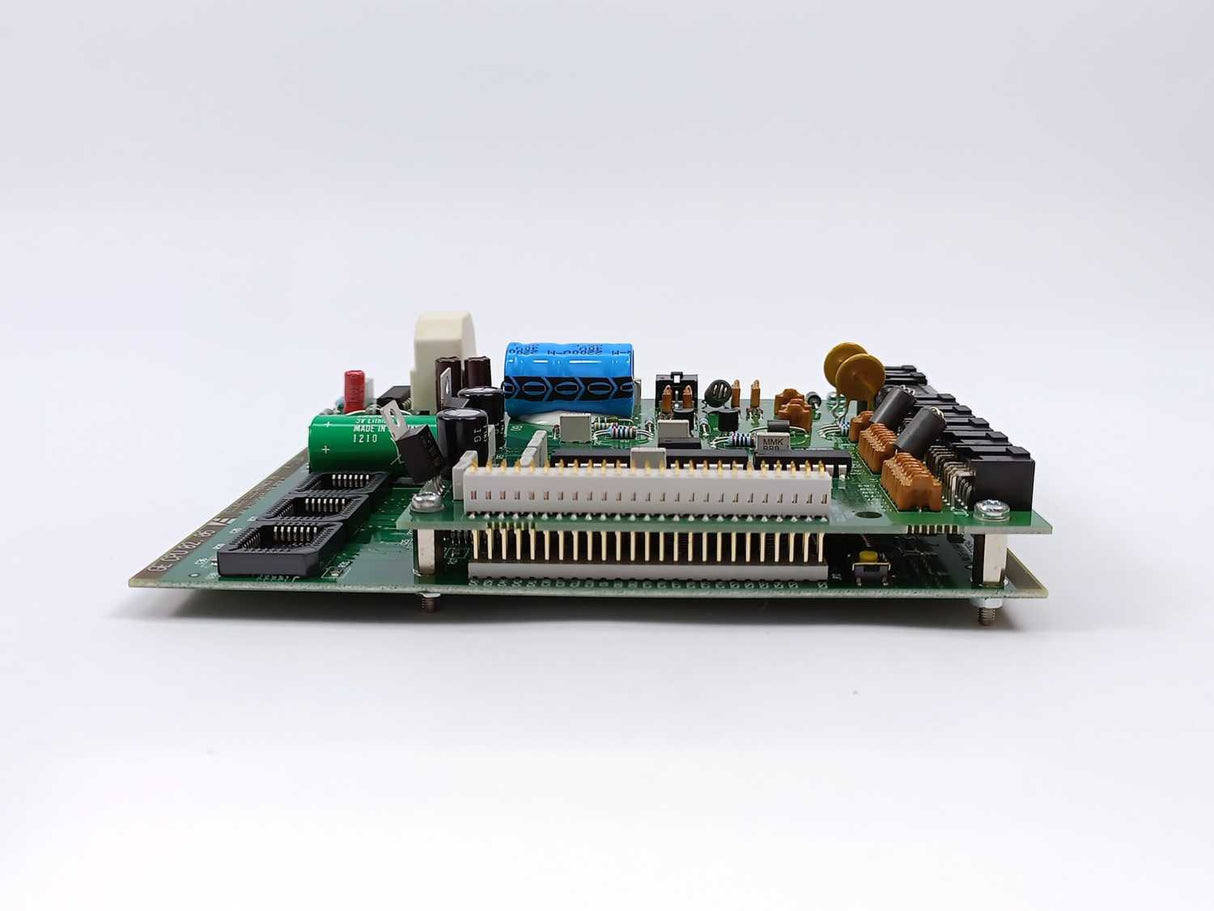 GETINGE 5606001-02 Rev.: D, GE CPU 02. 06 GETINGE Autoclave Spareparts