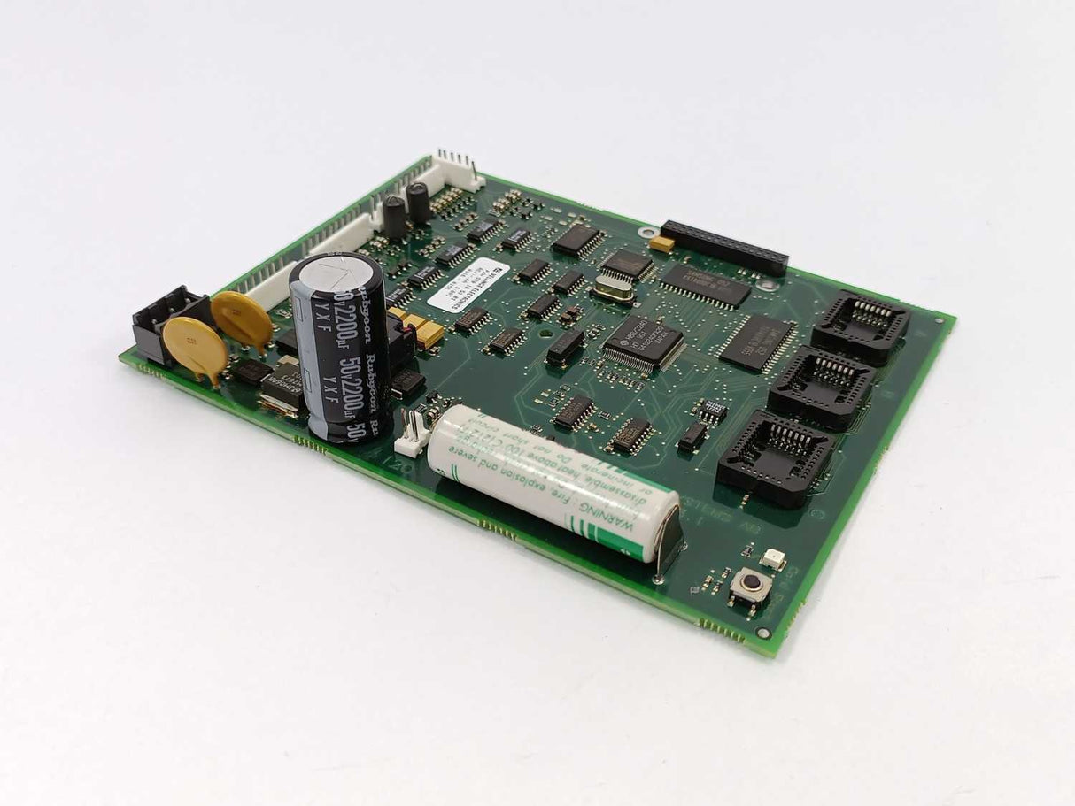 Vellinge Electronics 570 18 51-01 Rev.: AA CPU Card PACS3500