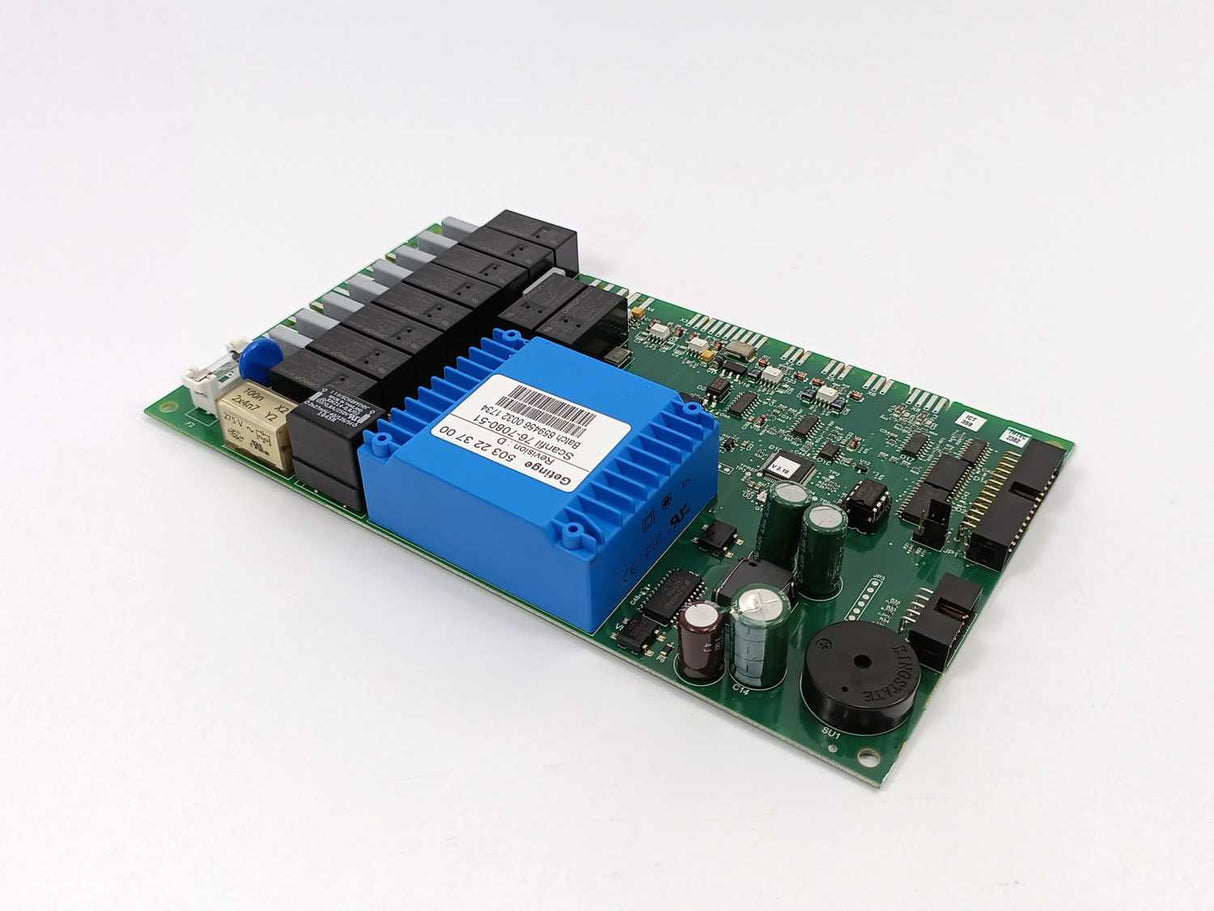 GETINGE 503 22 37 00 Rev.: D GETINGE Autoclave Spareparts