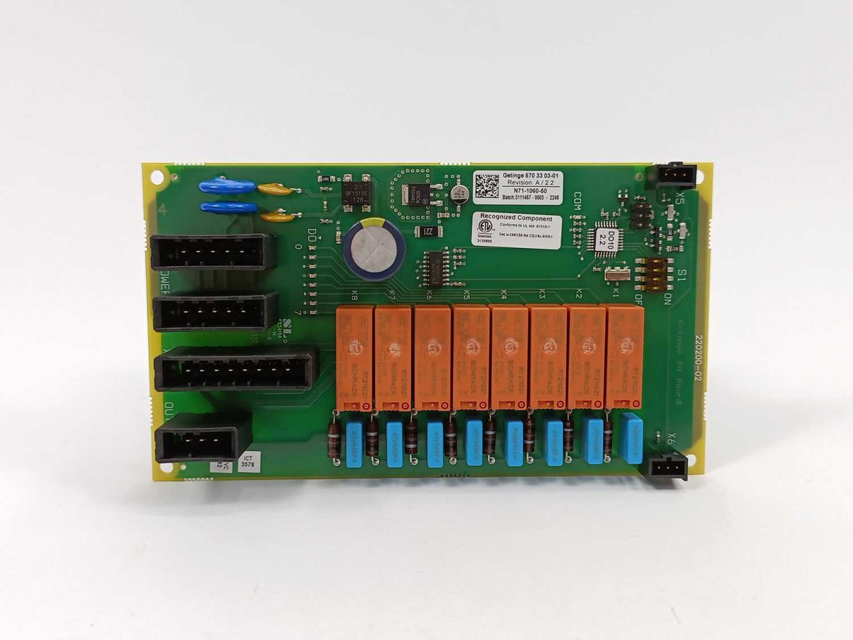 GETINGE 570 33 03-01 Revision: A / 2.2