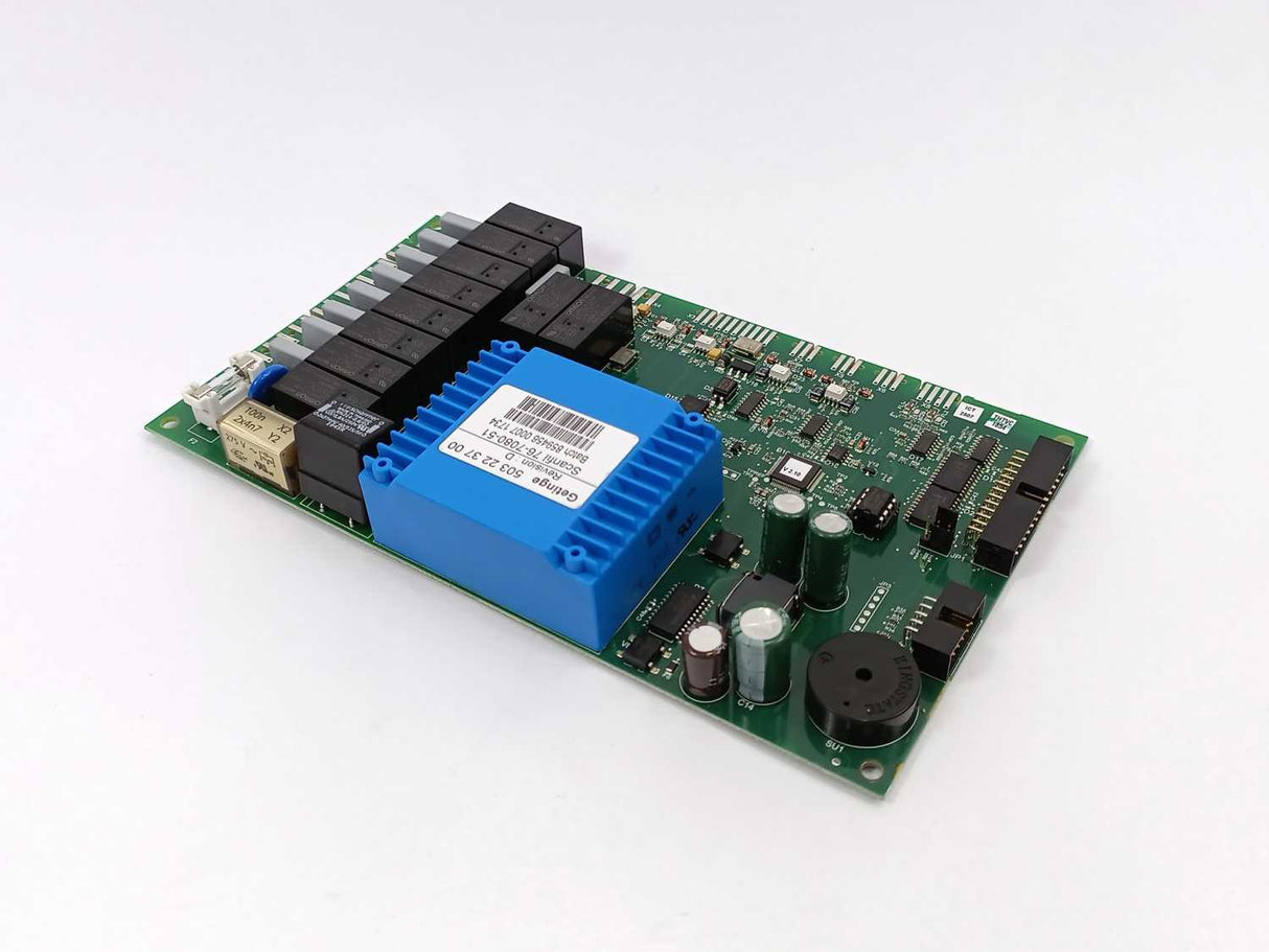 GETINGE 503 22 37 00 Rev.: D GETINGE Autoclave Spareparts