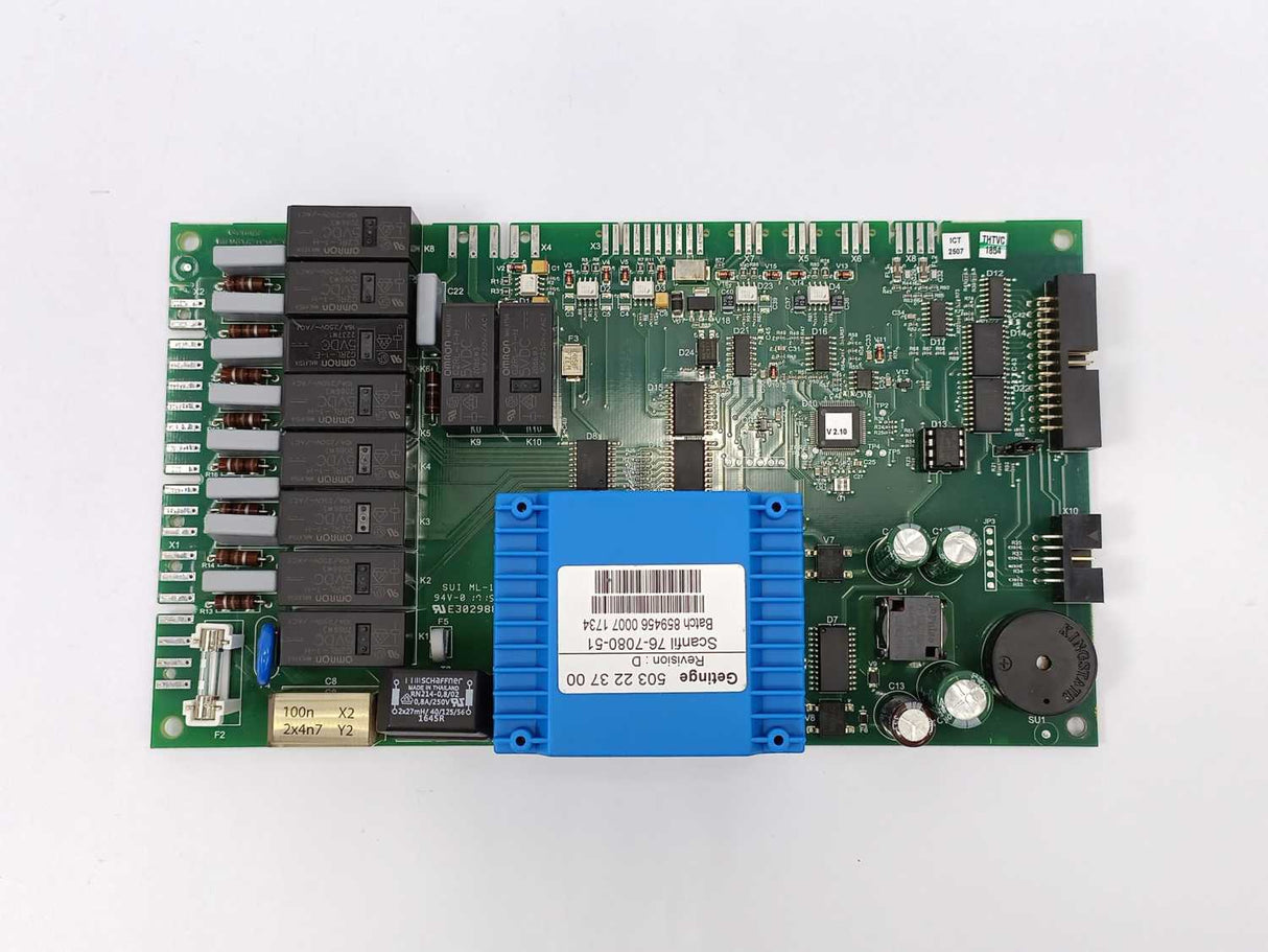 GETINGE 503 22 37 00 Rev.: D GETINGE Autoclave Spareparts