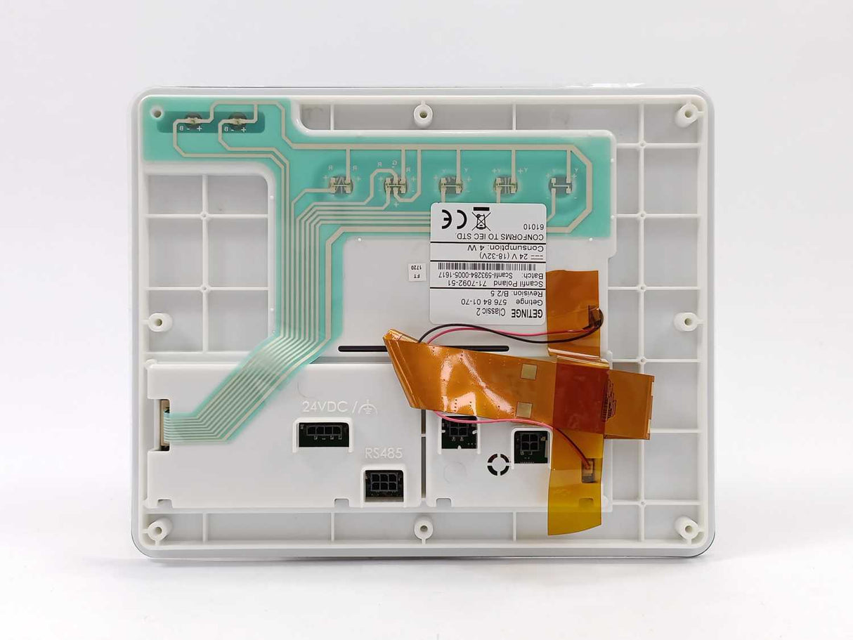 GETINGE 576 84 01-70 Rev.: B/2.5 Control Unit Classic 2