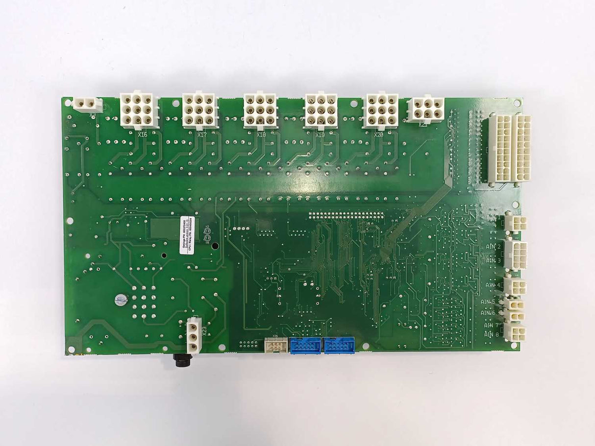 GETINGE 503 37 04 00 Rev.: B GETINGE Autoclave Spareparts