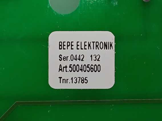 BEPE ELEKTRONIK 500405600 GETINGE Autoclave Spareparts