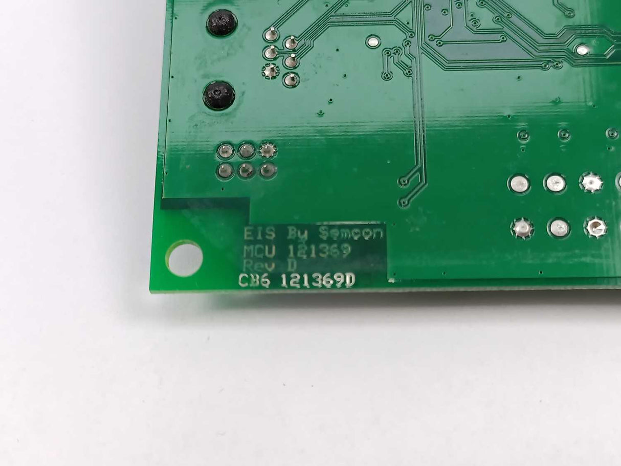 SEMCON MCU 121369 Rev. D 121373_F 17443 GETINGE Autoclave Spareparts