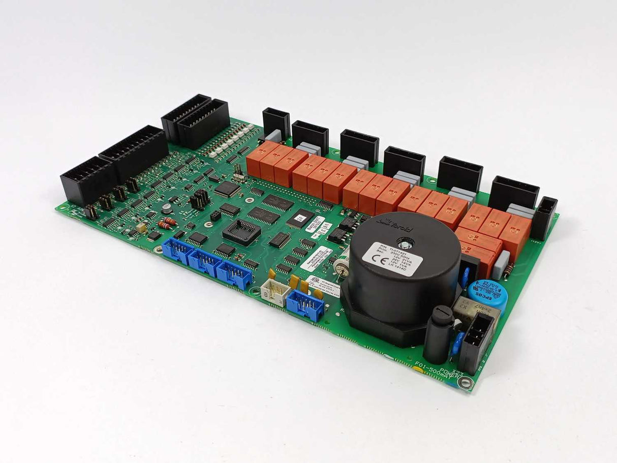 GETINGE 5019317-02 Rev.: B/5.08 GETINGE Autoclave Spareparts