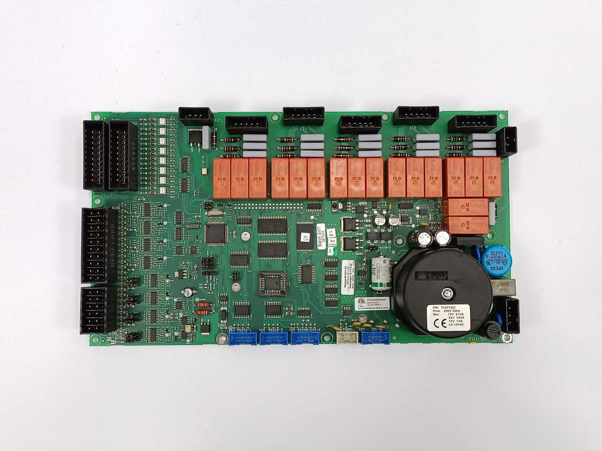 GETINGE 5019317-02 Rev.: B/5.08 GETINGE Autoclave Spareparts