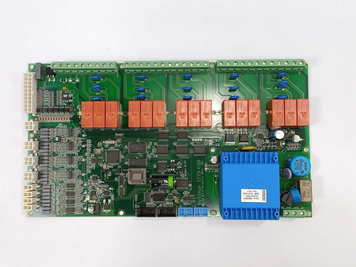 Unimetron 4839685 Rev.: H3.7 GETINGE Autoclave Spareparts