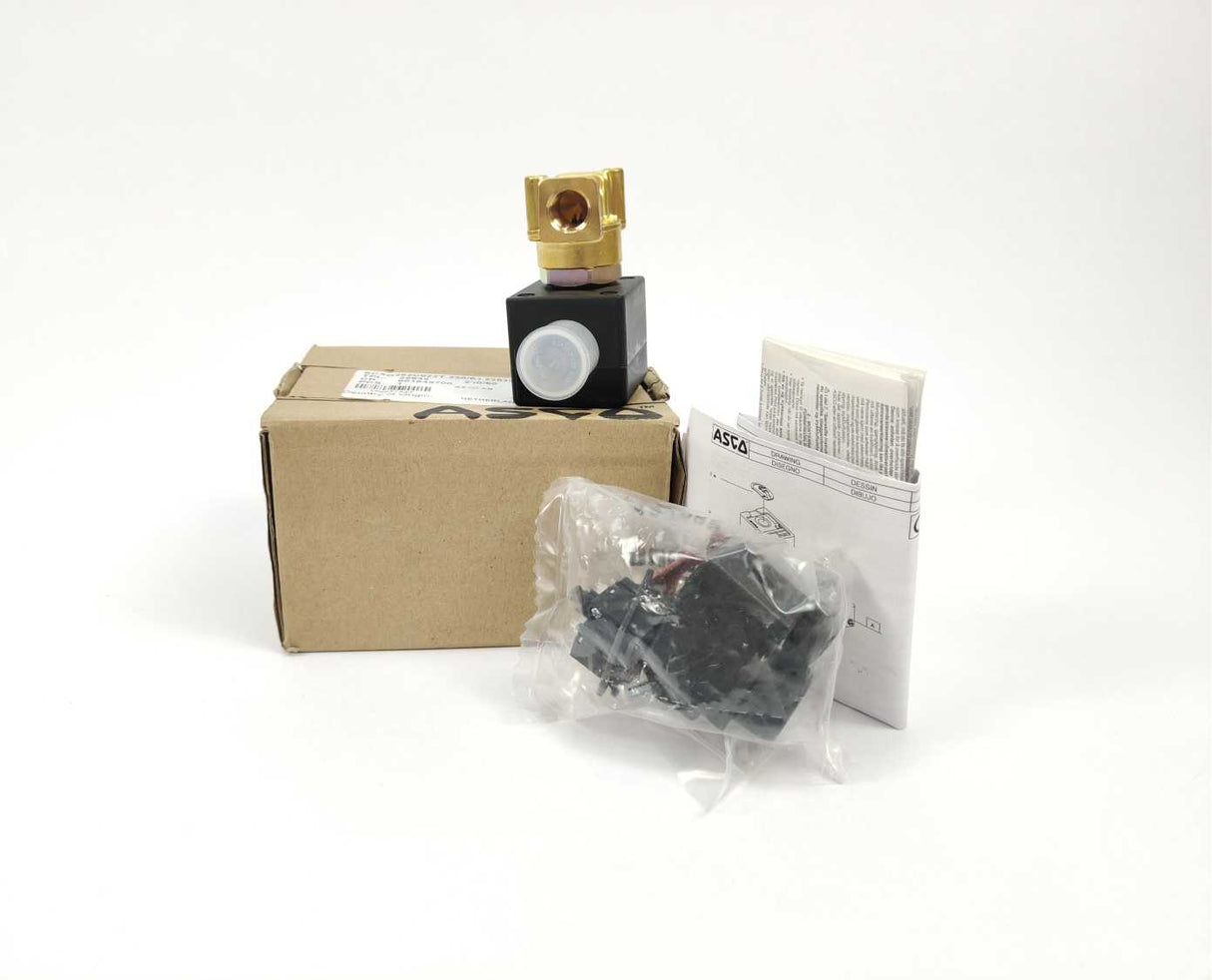 ASCO SCXG262C022T Solenoid Valve