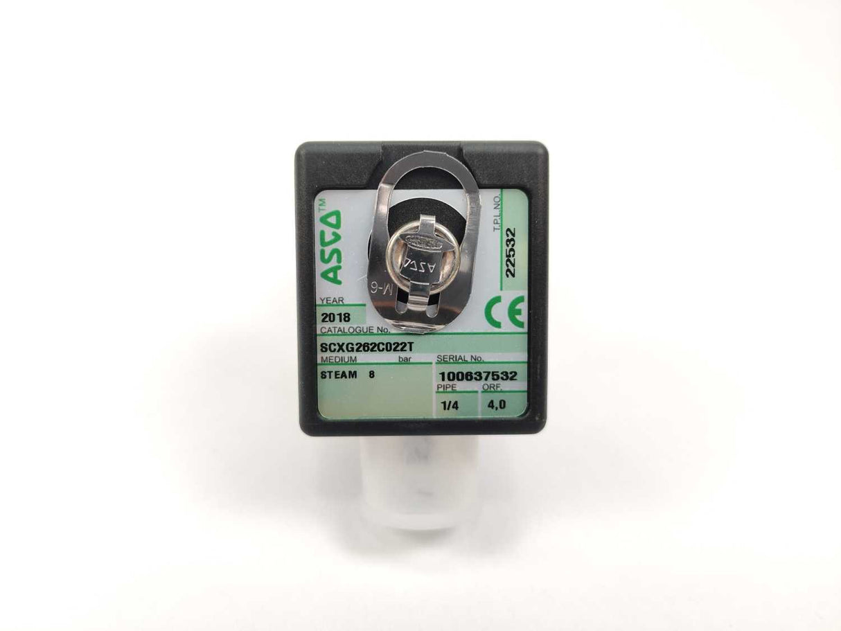 ASCO SCXG262C022T Solenoid Valve
