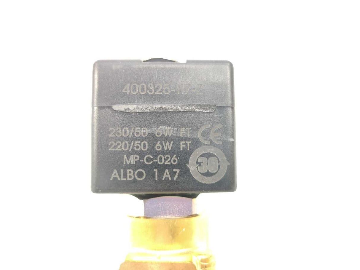 ASCO SCXG262C022T Solenoid Valve